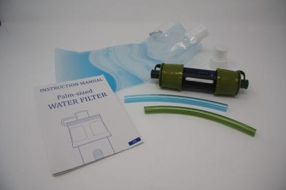 Water Filter - Contents